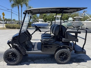 ( J) NOUVELLE OFFRE DE GROS POUR 2025 Voiturette de golf à essence 4 places - Product Image 2