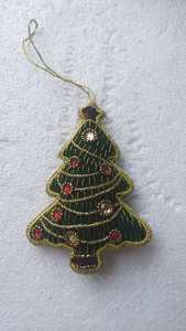 Ornements de sapin de Noël sur le thème des papillons sur mesure, idéaux pour être suspendus comme sapin de Noël, adaptés à la revente - Product Image 4