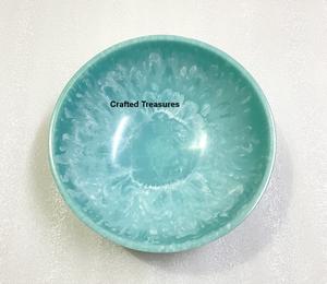 Bol à salade en résine au look classique, décoration personnalisée pour la maison, vaisselle, vaisselle de table, bol à dessert et à nourriture au meilleur prix - Product Image 3