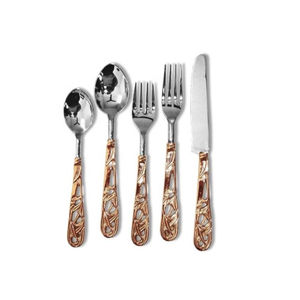 Modern <b>Dishwasher</b> Safe High Premium Quality Designer Cutlery Flatware Set Available at Wholesale Price for Dinner Party Use - Product Image 6