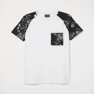 T-shirts pour hommes de créateur de marque célèbre hip-hop de rue 100% coton personnalisé grande taille en gros - Product Image 1