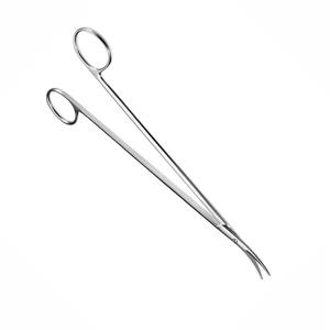 Ciseaux chirurgicaux en acier métallique à manivelle manuelle sur mesure, finition polie, lame incurvée, instruments chirurgicaux de base - Product Image 5