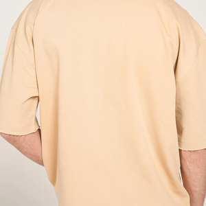 Camiseta de corte holgado con hombros caídos para hombre, camisetas de corte holgado para hombre de alta calidad y peso pesado a precio económico. - Product Image 5