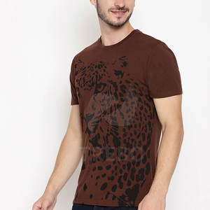 Camiseta de Sublimación Informal de Nueva Llegada, Mezcla de Poliéster/Algodón, Transpirable, de Secado Rápido, Personalizable, de Manga Corta - Product Image 2