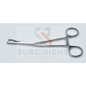 Pinza de Sujeción Ósea DINGMAN 7 12, Vástago Angulado, Acero Inoxidable, Pinza Quirúrgica Manual, Certificación CE, Uso Hospitalario, SurgiRight - Product Image 5