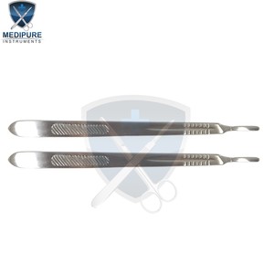 Scalpel chirurgical Sharp, manche BP n° 3 4 3L 4L, acier inoxydable durable, instruments chirurgicaux de haute qualité pour hôpital - Product Image 2