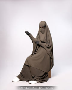 Mejor Precio Modesto para Jilbab Diseños Hechos A Mano Nueva Tendencia Ropa Islámica Tela Transpirable Para Uso Diario Proveedor Mayorista - Product Image 3