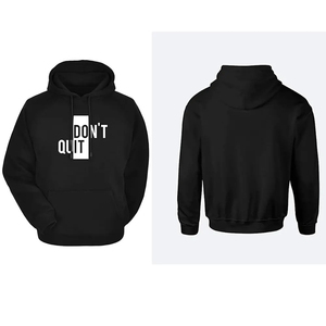 Sudaderas con capucha de lana pesada para hombre Ajuste regular Diseño de serigrafía transpirable y personalizado Precios baratos - Product Image 5