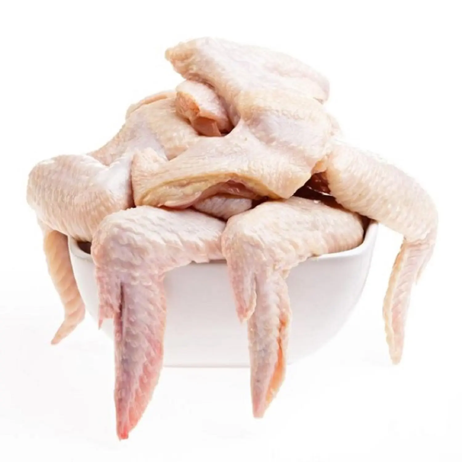Dondurulmuş tavuk orta eklem kanatları/3 eklem tavuk kanatları, tavuk kanadı 2 eklem/dondurulmuş tavuk kanadı ucu