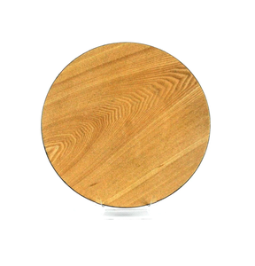 Plaque de chargeur de haute qualité en bois de manguier lavable en toute sécurité accessoire de mariage fait à la main vente chaude - Product Image 1