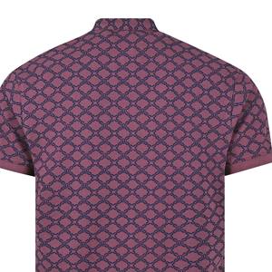 Nouveaux modèles de polos pour hommes Vente en gros Poids personnalisé Coton et polyester Chemise polo à la mode pour hommes Impression de logo personnalisé T-shirts polo - Product Image 5