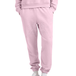 Pantalon de survêtement classique avec tissu polaire doux et coupe confortable pour une tenue décontractée quotidienne Pantalon de survêtement à la mode - Product Image 1