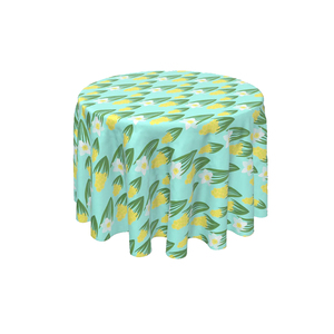 Best Selling New Design 100% Pure Cotton Wedding Party Indian Style Restaurant Table Cloths - Product Image 5