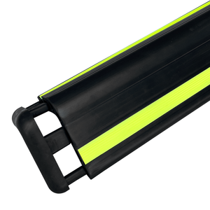 Sistema de Protección de Esquinas para Estacionamiento con Base de 100 cm y 2 Cubiertas de Material de Goma - Product Image 3