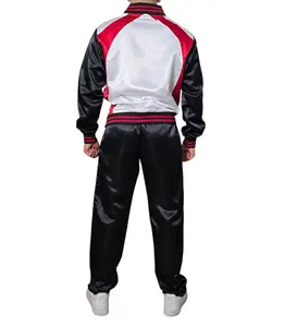 ชุดวอร์มผู้ชายชุดวอร์มสีตัดกันทันสมัยสำหรับผู้หญิงชุดวอร์มแห้งเร็วชุดฝึกซ้อมกีฬา - Product Image 6