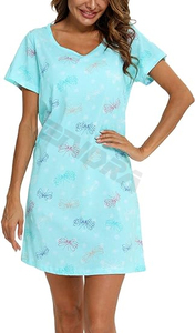 Ensemble de nuit en satin personnalisé pour femmes avec un design élégant Ensemble de pyjama en molleton confortable pour femmes pour des nuits chaudes et douillettes 2024 - Product Image 6