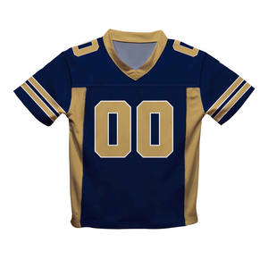 เสื้อฟุตบอลสำหรับผู้ชายเสื้อฟุตบอลผ้าคอตตอน100% เสื้อตาข่ายพิมพ์ลายทรงหลวมแฟชั่นล่าสุด - Product Image 3