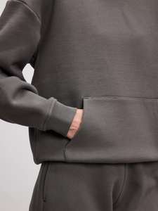 Ensemble de survêtement décontracté unisexe, sweat-shirt et pantalon, en molleton doux, vêtements de sport pour la salle de sport et le style de rue - Product Image 4