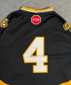 Ensembles de maillots de hockey sur glace personnalisables, logo du club personnalisé, design imprimé par sublimation, tissu respirant à séchage rapide, nom de l'équipe personnalisé - Product Image 4