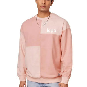 Sudadera de mezcla de algodón para hombre superventas, diseño superior de alta calidad para invierno, venta al por mayor - Product Image 3