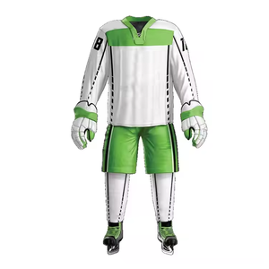 ชุดฮอกกี้น้ำแข็งแบบสลิมฟิตสั่งทำขายส่ง ผลิตในปากีสถาน ดีไซน์แบบซับลิเมชั่น สวมใส่สบาย ปี 2024 - Product Image 5