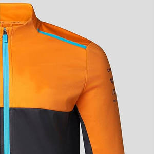 F1 Team Racing Jacket Top para adultos Prenda de abrigo acolchada de algodón bordado Premium para entusiastas del automovilismo - Product Image 6