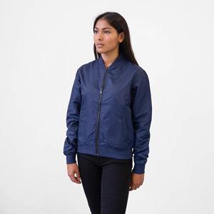 Dernier modèle de blouson d'aviateur pour femmes Blousons d'aviateur de haute qualité pour l'hiver Vestes d'extérieur Fournisseur en gros Service OEM - Product Image 3