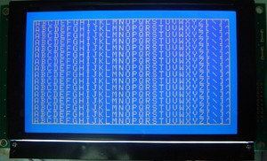 Giải pháp hiển thị mô-đun <span class=keywords><strong>LCD</strong></span> đồ họa vg240x128a cao cấp với bộ điều khiển uci6963c - Product Image 5