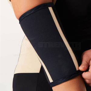 Manchons de coude à maintien sécurisé pour l'entraînement physique, équipement de sport 2026 - Product Image 3