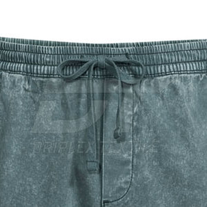 Short de lavage à l'acide respirant à séchage rapide Short de lavage à l'acide de qualité supérieure à vendre au prix de gros - Product Image 2