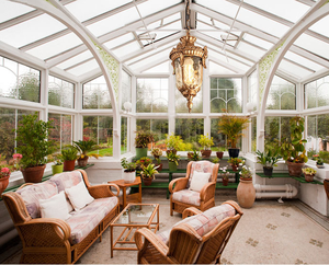 Casa <span class=keywords><strong>Marseille</strong></span> rétro style paysage appliques murales étanche LED lumières extérieur parc jardin lumière lustre plafonnier - Product Image 5