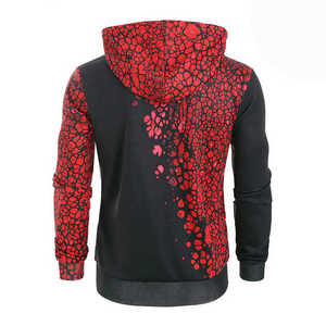 Sudadera con capucha sublimada de poliéster para hombre hecha a medida de alta calidad - Product Image 2
