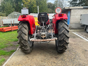 รถแทรกเตอร์ล้อยาง Massey Ferguson 135 40 แรงม้า รุ่นยอดนิยม พร้อมปั๊มเครื่องยนต์และลูกปืน - คุณภาพพรีเมียม จัดส่งรวดเร็ว - Product Image 2
