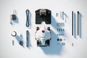 2025 NUEVO Cortacésped Robótico Global Mammotions LUBA 2 AWD 10000X 5000X 3000H Vision+RTK 3000x 10000X 5000X 3000H - Product Image 3