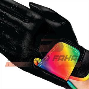 Gants de golf en cuir véritable Cabretta avec logo personnalisable avec caractéristiques respirantes et poignées pour une utilisation sportive - Product Image 5