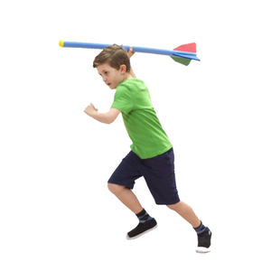 Niños diversión interior escuela entrenamiento niños atletismo 90cm espuma niños practicar jabalinas EN LA India - Product Image 3