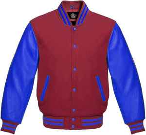 OEM Manufacturer High Quality Custom College Baseball Bomber Varsity <b>Jacket</b> Men Stand Winter <b>Thin</b> <b>Waterproof</b> Plain Embroidery - Product Image 6