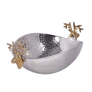 Cuenco de madera ecológico con logotipo personalizado, vajilla desechable, vajilla decorativa de hojas de madera, decoración del hogar, comedor - Product Image 2