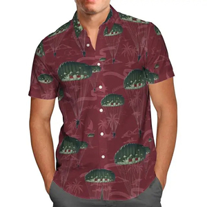 Diseño libre camisas hawaianas impresas manga corta verano playa Hawaii Floral Casual playa Hawaii camisas 2025 ecológico 2025 - Product Image 2
