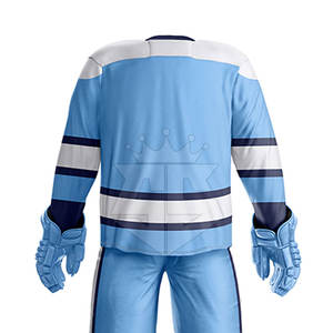 Uniforme de hockey sobre hielo de talla grande para adultos Diseño más popular con su propio logotipo - Product Image 6