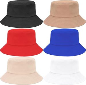 OEM Custom <b>Bucket</b> <b>Hat</b> High Quality Summer <b>Cheap</b> Wholesale Blank Cotton Mens 3D Puff Embroidered Print Custom Logo for Women Kids - Product Image 3