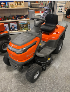 Tracteur de jardin Husq TC 112, excellent rendement, largeur de coupe 95 cm, stock européen. - Product Image 3