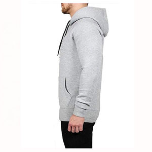 Sweat-shirt à capuche en molleton de haute qualité, poids lourd, vêtements de rue, impression de logo personnalisée, 400 500 GSM, sweat-shirts pour hommes - Product Image 5