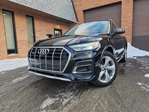 (W & T) โปรโมชั่น4dr มือสอง2021 audl Q5 Prestige SUV AWD W45 TFSI (2.0L 4cyl เทอร์โบ) เมทัลลิกสีดำ SUV รถมือสอง - Product Image 3