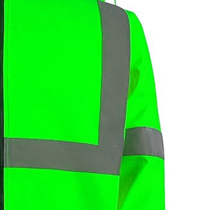 Wholesale <b>Softshell</b> Safety Work Wear <b>Jacket</b> Reflective Protection Security <b>Jacket</b> <b>High</b> Vis Winter Workwear Safety <b>Jacket</b> - Product Image 3