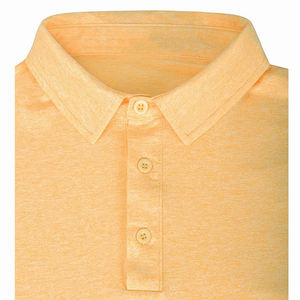 T-shirt polo confortable fabriqué au Pakistan pour hommes, design unique, vêtements de golf anti-rides, polo en polyester et coton - Product Image 3