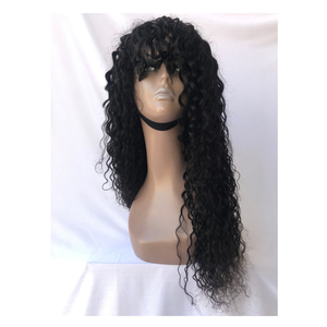 Offre spéciale de qualité promotionnelle sur la perruque de cheveux humains bouclés Bob cambodgien brut de 24 pouces du meilleur vendeur - Product Image 1