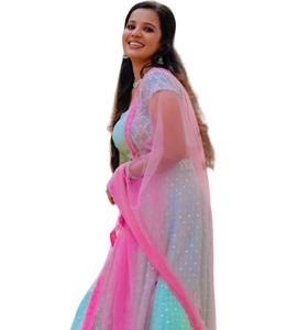 2023 diseñador de alta calidad nupcial Lehnga Choli ropa india y paquistaní para bodas y fiestas gran oferta a precio mayorista - Product Image 1