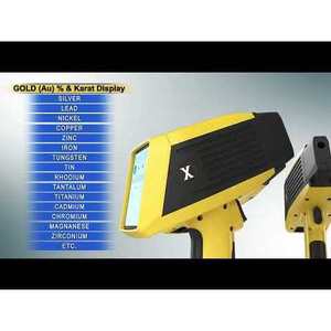 เครื่องวิเคราะห์ทองคำและโลหะมีค่า GEMORO XRF แบบไร้สายและโมดูล RF ประเภทสินค้า - Product Image 2