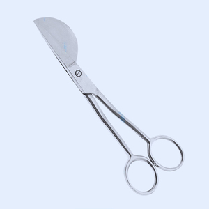 Service OEM/ODM – Ciseaux ergonomiques à bec de canard de 6 pouces en acier inoxydable pour la broderie et la coupe de vêtements - Product Image 3